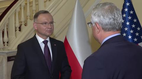 Cała rozmowa Marcina Wrony z prezydentem Andrzejem Dudą