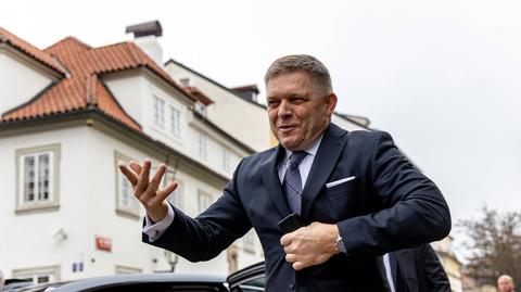 Robert Fico spotkał się w Moskwie z Władimirem Putinem