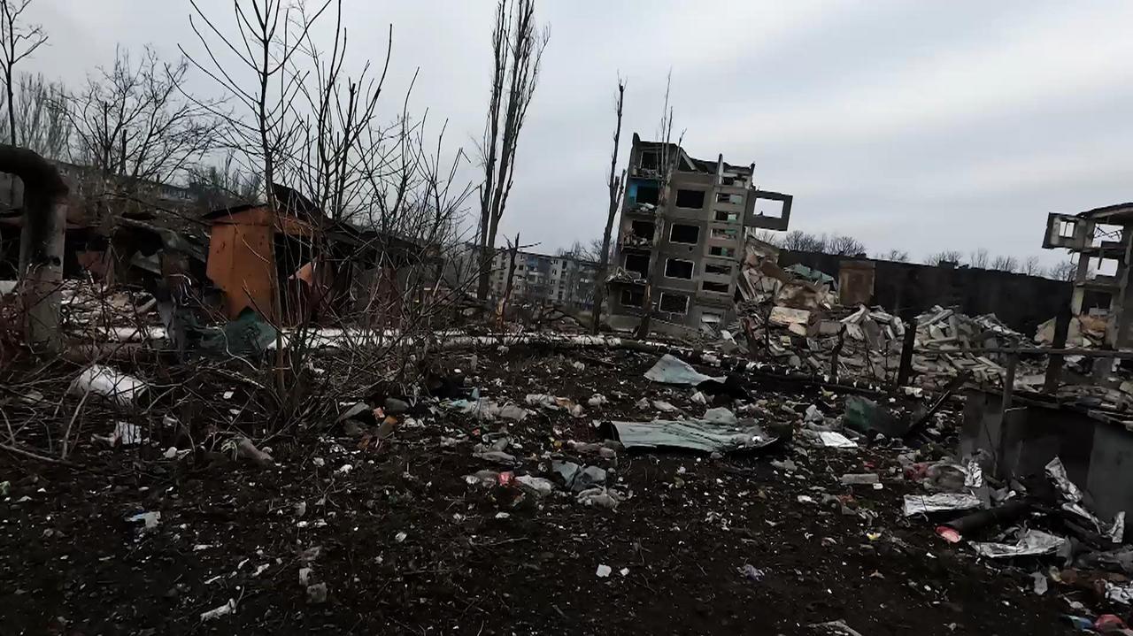 Pojechał w "sam środek piekła". "Tak wygląda zwykła misja ukraińskiego żołnierza"