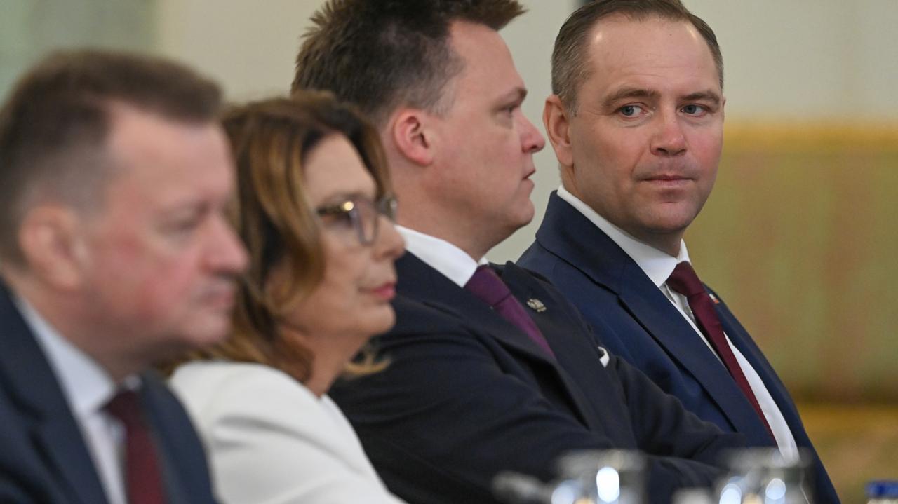 Tusk o spotkaniu z Nawrockim: wymieniliśmy dość oczywistą uwagę