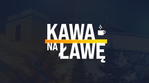Kawa na ławę