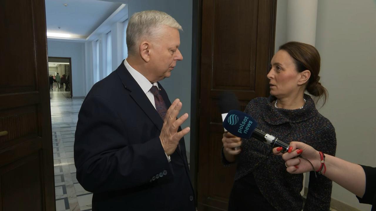 Marek Suski słysząc "debil" sam "poczułby się dotknięty". Ale nie przeprosi