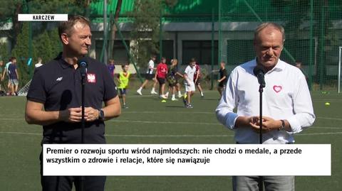 Premier: będziemy ubiegać się o organizację igrzysk olimpijskich 