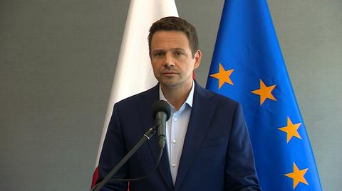 Trzaskowski w Częstochowie: chcę mieć jednego szefa, a tym szefem będziecie właśnie wy