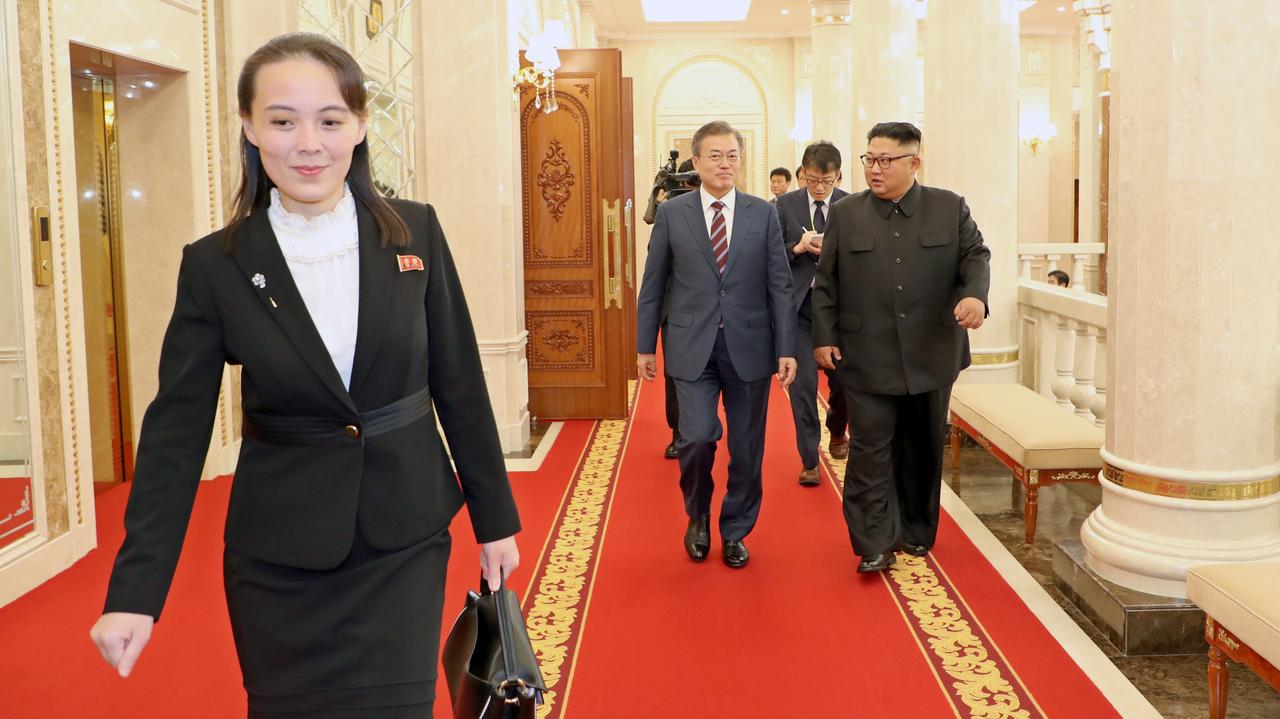 "Potężna siostra" Kima nie chce łagodzenia napięć. Mówi o "wrogu"