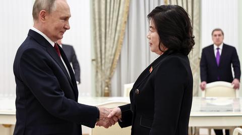 Putin i szefowa dyplomacji 