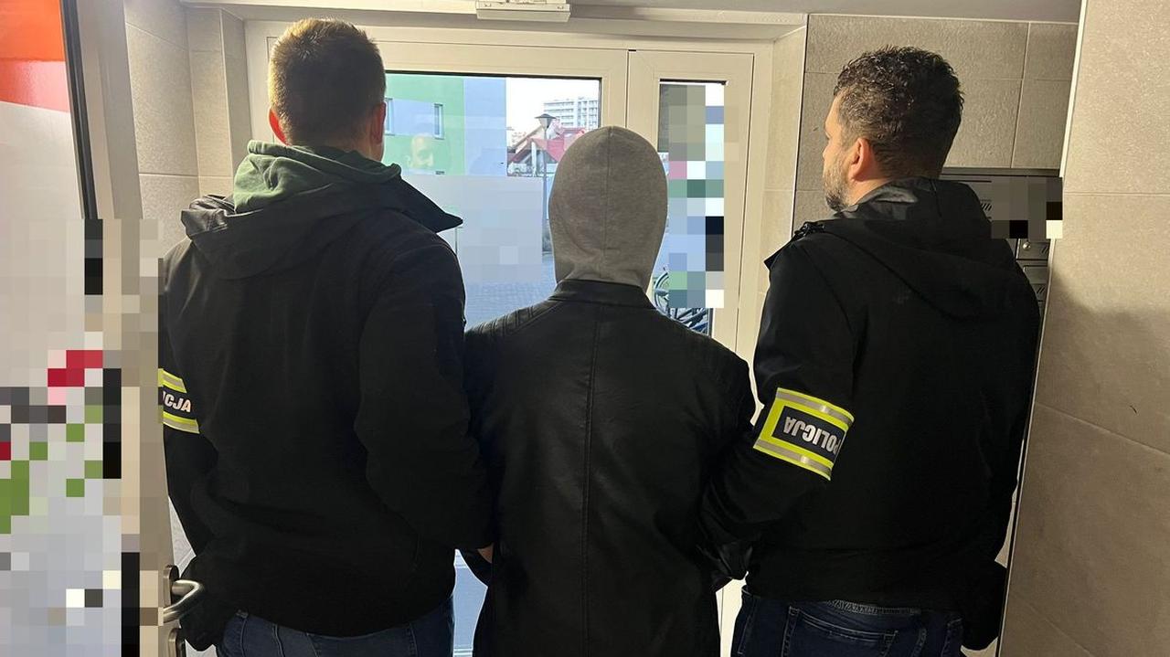 Nastolatek w masce przeciwgazowej ranił nożem 24-latka