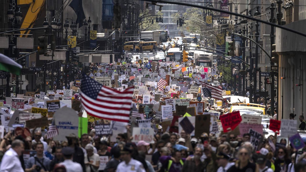 Setki protestów w USA przeciwko Trumpowi. "Opór wobec tyranii"