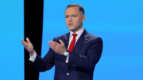 Rafał Trzaskowski zapytał Karola Nawrockiego o seniorów 