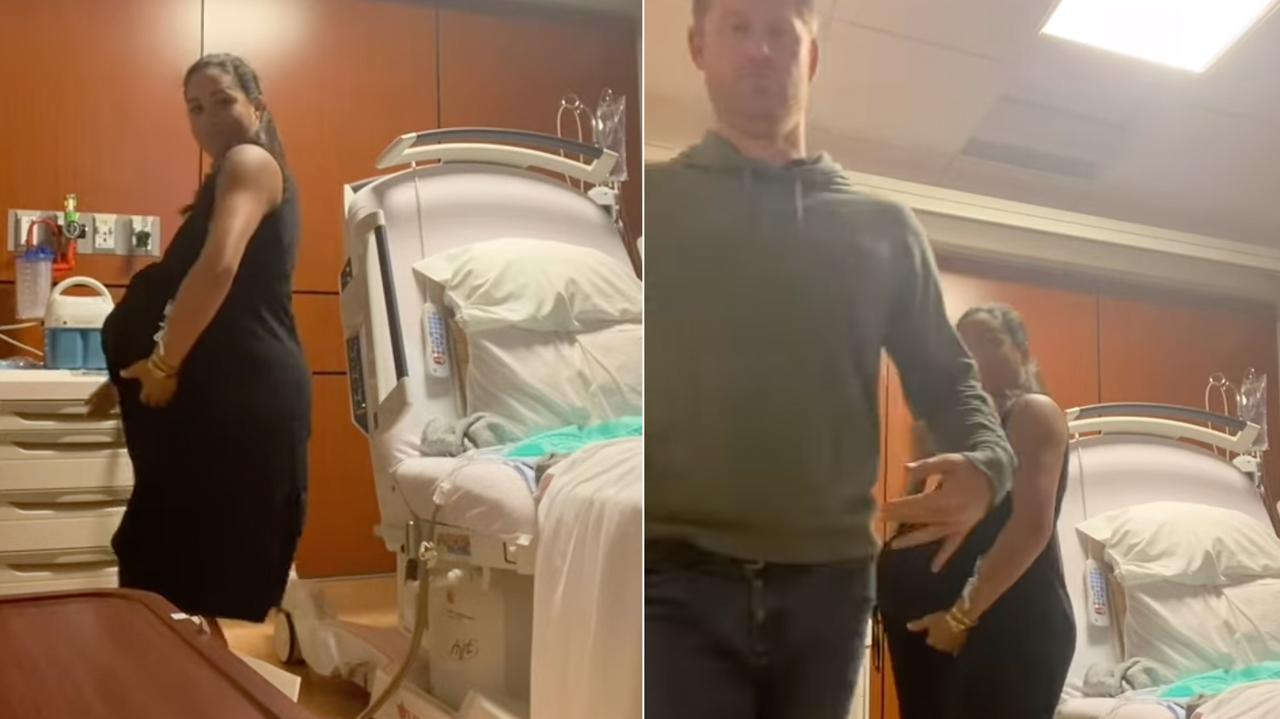 Tak Meghan Markle tańczyła na porodówce. Nagranie