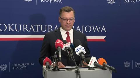 Rzecznik Prokuratury Krajowej o sprawie Pawła Rubcowa: w aktach nie było żadnych tajemnic państwowych mogących zaszkodzić Polsce