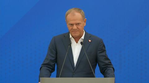 Donald Tusk o "układzie zamkniętym" stworzonym przez PiS