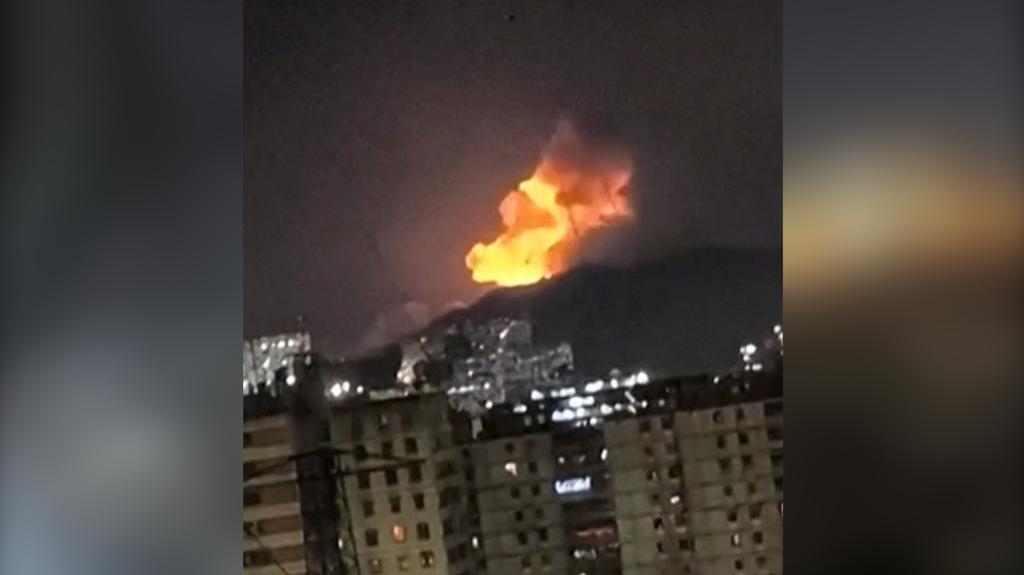Eksplozje w Caracas