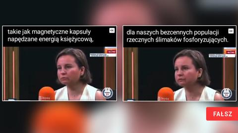 Zielińska: można było się lepiej przygotować do powodzi 