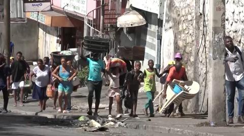 Haiti. Mieszkańcy uciekają z Port-au-Prince, stolicy kraju