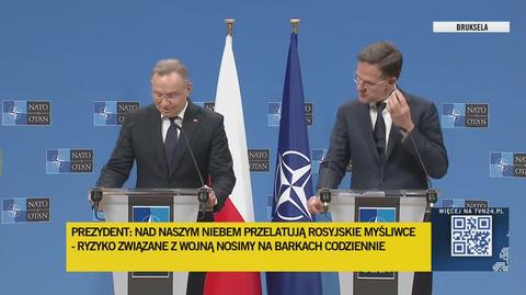 Duda o "dealu" w sprawie ukraińskich surowców 