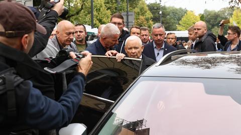 PiS protestowało przed Ministerstwem Sprawiedliwości 