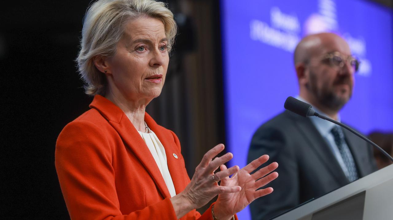 Von der Leyen on the suspension of asylum rights: if temporary, it works within the legal framework