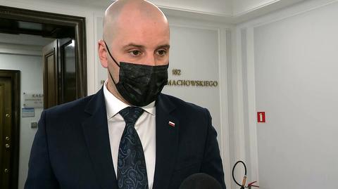 Wiceminister zdrowia Sławomir Gadomski: kilka, a może nawet kilkanaście rzeczy mogło się nie udać