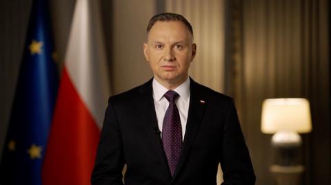Duda: Polska dalej będzie wspierać Ukrainę, by zatrzymać ten imperializm rosyjski