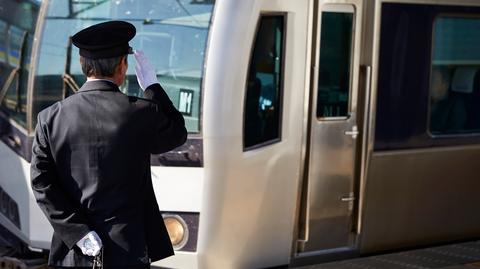 Japonia. Transport publiczny w Tokio