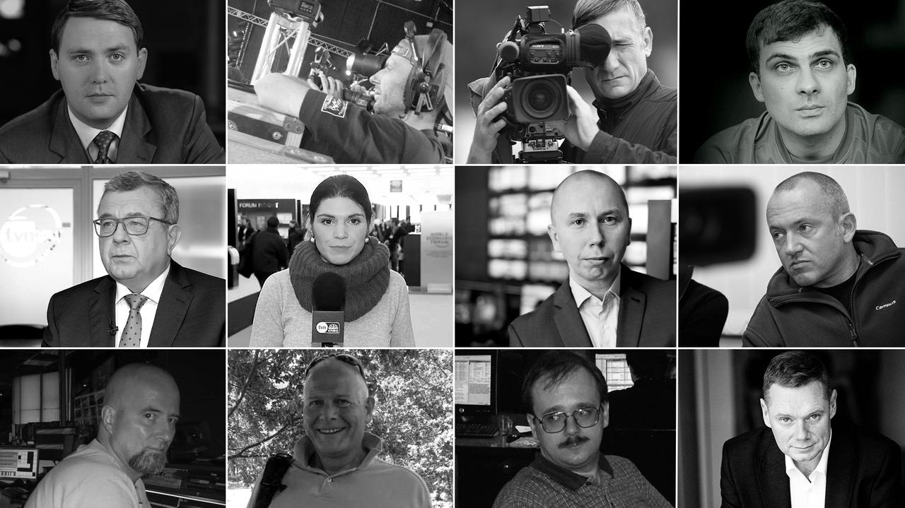 Bez nich TVN24 nie byłaby taka sama. Wspominamy koleżanki i kolegów, którzy odeszli