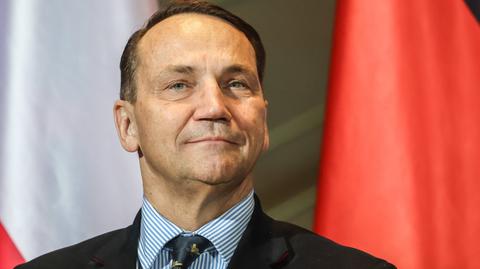 Sikorski: Rosja celowo próbowała spowodować katastrofę kolejową. 