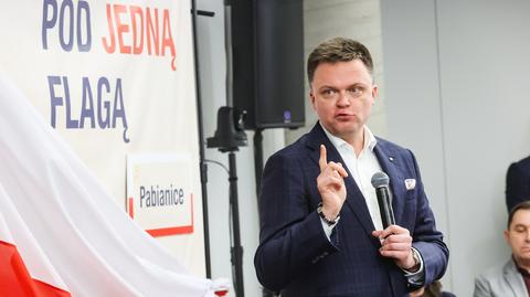 Szymon Hołownia: prezydent musi być kimś, kto będzie miał perspektywę ludzi