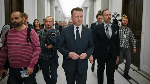 Zagrożony immunitet Mariusza Błaszczaka