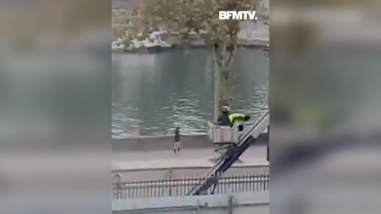 Nowe nagranie z kradzieży w Luwrze