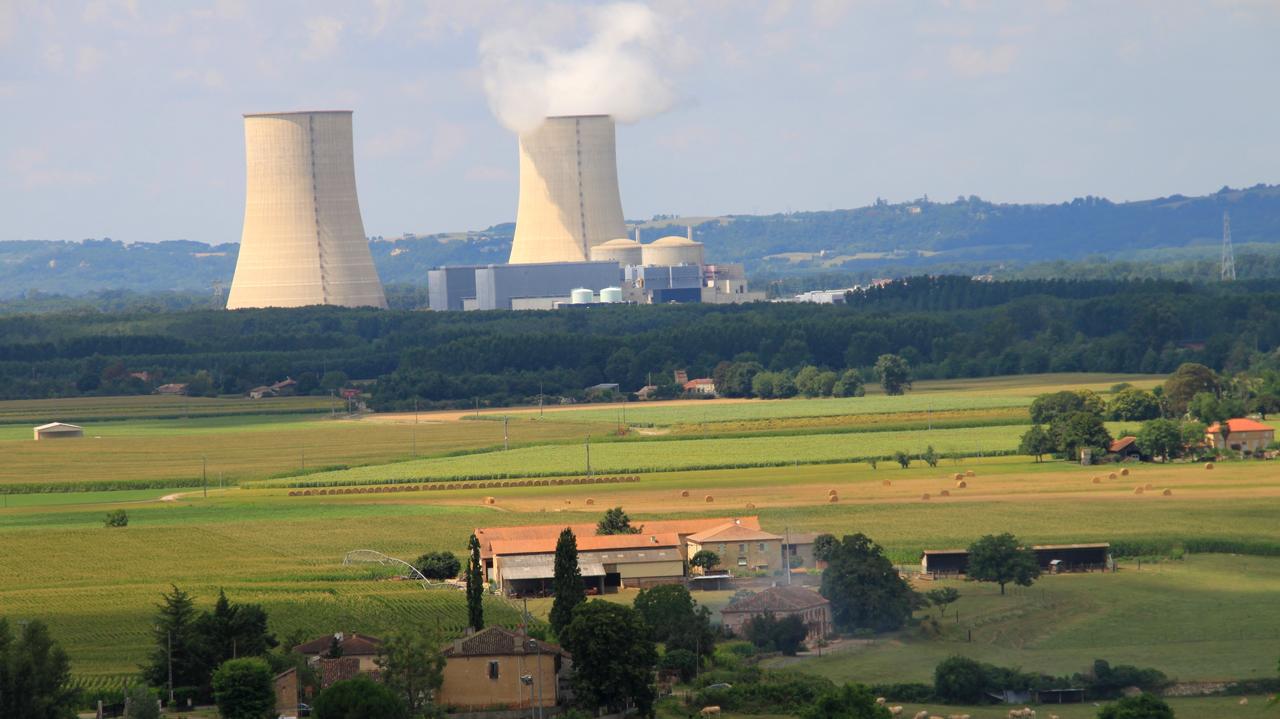 Wyłączyli elektrownię atomową przez upały