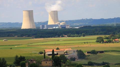 Wyłączyli elektrownię atomową przez upały