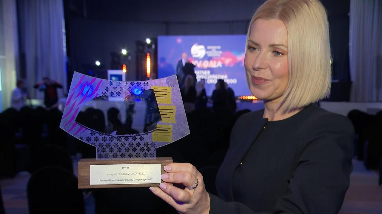 Nagroda dla TVN24+. "Inicjuje ważne dyskusje publiczne"