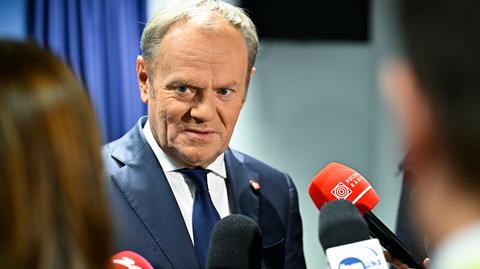 Sprawa Pegasusa i rodziny Donalda Tuska. Premier: nie odpuszczę tego