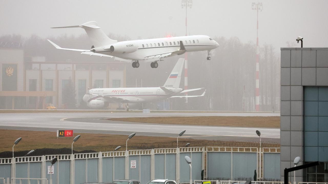 Amerykańska delegacja u Putina