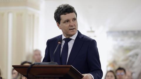 Przyjedzie wesprzeć Trzaskowskiego