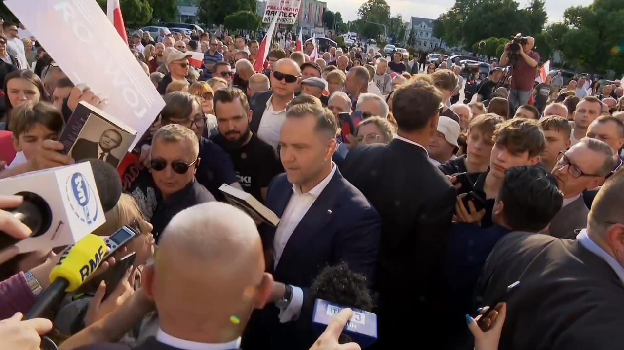 Zabójstwo, handel narkotykami, porwanie. Przestępstwa na koncie uczestników ustawki, w której brał udział Nawrocki