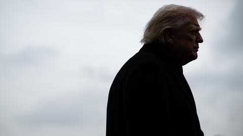 "Arbitralna i kapryśna" decyzja Trumpa. Wyrok sądu