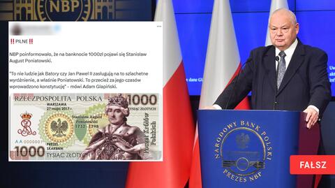 Prezes NBP Adam Glapiński przyznał sobie premię. Już nie zarabia 106 tysięcy złotych miesięcznie 