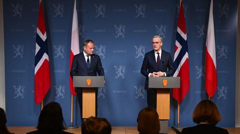 Tusk w Norwegii: są trzy powody, dla których zdecydowaliśmy się na nasze spotkanie właśnie tego dnia