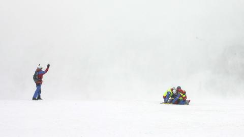 Turyści zgubili się pod Babią Górą