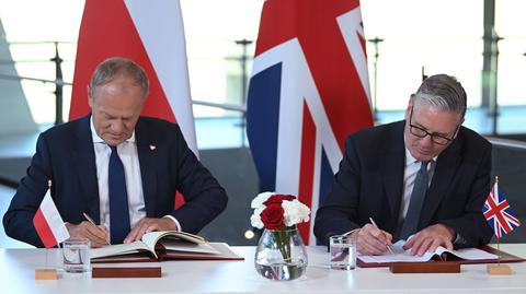 Co znajduje się w polsko-brytyjskim traktacie?