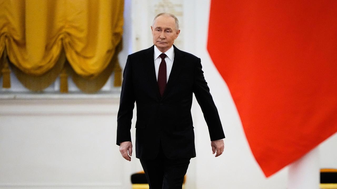 Tak przeprasza Władimir Władimirowicz