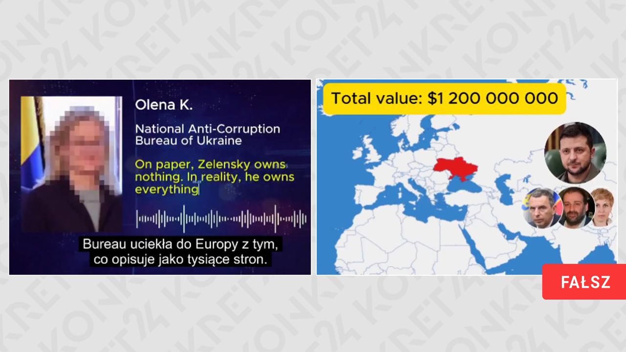 "Imperium Zełenskiego", pranie pieniędzy, luksusowe domy. Co to za historia