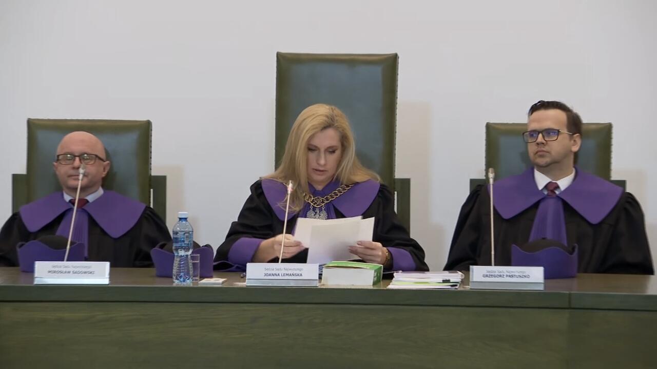 Nieuznawana izba SN: kolejne nieprawidłowości bez wpływu na wynik wyborów