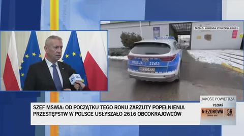 Dobrzyński: nie demonizujmy, że Warszawa stała się centrum przestępczym