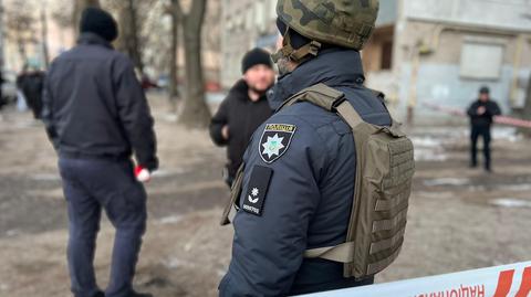 Zamach w Dnieprze. Sprawca działał "na polecenie służb Federacji Rosyjskiej"
