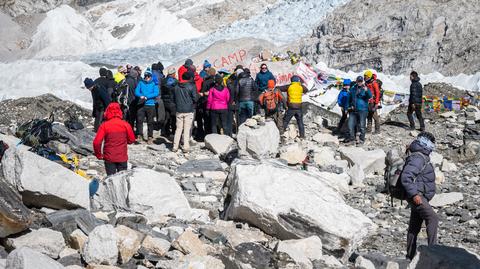 Mount Everest. Zdjęcia archiwalne