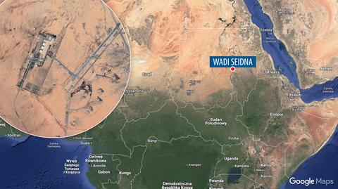 Sudan jest położony w północno-wschodniej części Afryki 