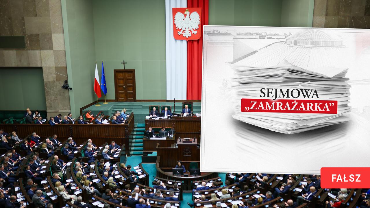 13 projektów ustaw prezydenta. Wszystkie w 